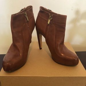 Sam Edelman Platform Ankle Boots